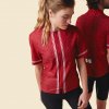 GRAVEL cyklodres CLAUDINE UNISEX Mák