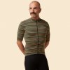 Pánský cyklo dres FRANCINE Khaki