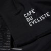 Pánské cyklo kraťasy bez laclu ALBANE Black Černá