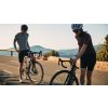 Pánské cyklo kraťasy bez laclu ALBANE Black Černá