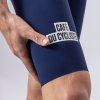 Pánské cyklo kraťasy kompresní RACE VICTOIRE Navy Námořní modrá