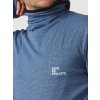 Pánské funkční volnočasové triko s kapucí FLORE Námořnická modrá