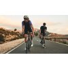Pánská cyklistická vesta PETRA Kakao