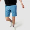 Pánské volnočasové kraťasy PAULETTE Denim Blue Modrá džínovina