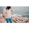 Pánské volnočasové kraťasy PAULETTE Denim Blue Modrá džínovina