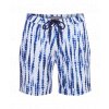 Plavky AMANDINE Shibori Navy