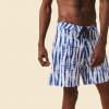 Plavky AMANDINE Shibori Navy