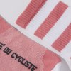 Cyklistické ponožky SKATE Růžová
