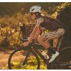 Pánské cyklo kraťasy OPHELIE Shibori Bohaté odstíny