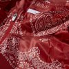 Pánská větruodolná vesta ATELIER SAVANNA Červená