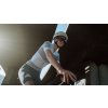 Dámský cyklo dres ultralehký RACE ANGELINE Grey White Šedá a bílá