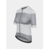 Dámský cyklo dres ultralehký RACE ANGELINE Grey White Šedá a bílá
