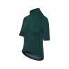 Dámský cyklo dres MERINO MARINA Dark Sea Temné moře