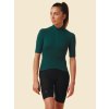 Dámský cyklo dres MERINO MARINA Dark Sea Temné moře