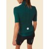 Dámský cyklo dres MERINO MARINA Dark Sea Temné moře