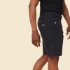 Pánské bavlněné kraťasy ETHAN CAFÉ DU CYCLIST X AGNÈS B. Navy Námořní modrá