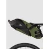 Cyklistická voděodolná podsedlová brašna 10l Khaki Zeleno černá