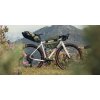 Cyklistická voděodolná podsedlová brašna 10l Khaki Zeleno černá