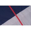 Pánský cyklo dres MICHELINE Navy Grey Námořní modrá a šedá