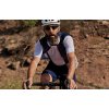 Pánský cyklo dres MICHELINE Navy Grey Námořní modrá a šedá