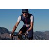 Pánský cyklo dres MICHELINE Navy Grey Námořní modrá a šedá