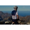 CAFÉ DU CYCLISTE - pánské cyklistické dresy - cyklodres MICHELINE námořní modrá a šedá