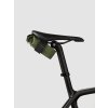 Cyklistická voděodolná podsedlová brašna na nářadí 0.5l Khaki Zelená