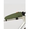 Cyklistická voděodolná brašna na rám 1.5l Khaki Zelená