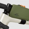 Cyklistická voděodolná brašna na rám 1.5l Khaki Zelená