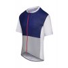 Pánský cyklo dres MICHELINE Navy Grey Námořní modrá a šedá