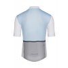 Pánský cyklo dres MICHELINE Light blue Grey Světle modrá a šedá