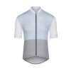 Pánský cyklo dres MICHELINE Light blue Grey Světle modrá a šedá
