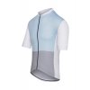 Pánský cyklo dres MICHELINE Light blue Grey Světle modrá a šedá