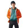 GRAVEL cyklodres s kapucí SOLENNE UNISEX lahvově zelená