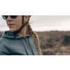 GRAVEL cyklodres s kapucí SOLENNE UNISEX lahvově zelená