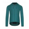 GRAVEL cyklodres s kapucí SOLENNE UNISEX lahvově zelená