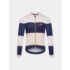 Pánský cyklistický dres pro vysoké intenzity RACE CONSTANCE Navy Chalk Námořnická modrá a křída