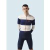 Pánský cyklistický dres pro vysoké intenzity RACE CONSTANCE Navy Chalk Námořnická modrá a křída