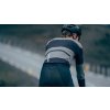 Pánský cyklistický dres pro vysoké intenzity RACE CONSTANCE Black Avocado Černé avokádo