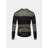 Pánský cyklistický dres pro vysoké intenzity RACE CONSTANCE Black Avocado Černé avokádo