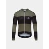 Pánský cyklistický dres pro vysoké intenzity RACE CONSTANCE Black Avocado Černé avokádo