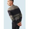 Pánský cyklistický dres pro vysoké intenzity RACE CONSTANCE Black Avocado Černé avokádo