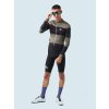 Pánský cyklistický dres pro vysoké intenzity RACE CONSTANCE Black Avocado Černé avokádo