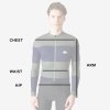 Pánský cyklistický dres pro vysoké intenzity RACE CONSTANCE Black Avocado Černé avokádo