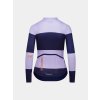 Dámský cyklistický dres pro vysoké intenzity RACE CONSTANCE Navy Aster Námořnická modrá a fialová