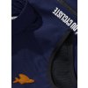 Pánská cyklistická softshellová vesta RACE SIBILLE Navy Námořnická modrá