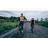 Cyklo dres s dlouhým rukávem FAUSTINE Pískovec