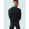 Pánský cyklo dres s dlouhým rukávem FAUSTINE Forest Black Černý les