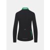 Dámský cyklo dres s dlouhým rukávem FAUSTINE Forest Black Černý les