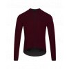 Pánský cyklistický dres s dlouhým rukávem MERINO MARGUERITE Dahlia Jiřina